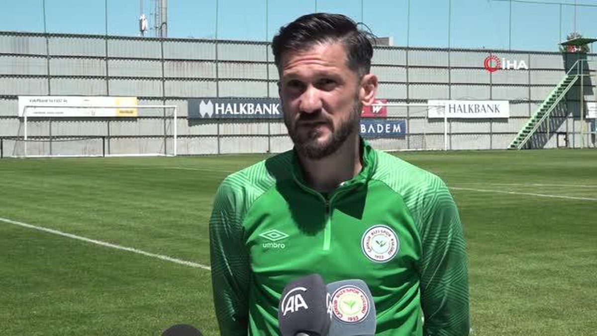 Oğuz Ceylan: 'Bu camianın hak ettiği yer Süper Lig'dir'