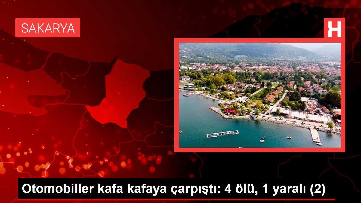 Sakarya'da Kaza: Ölü Sayısı 4'e Çıktı