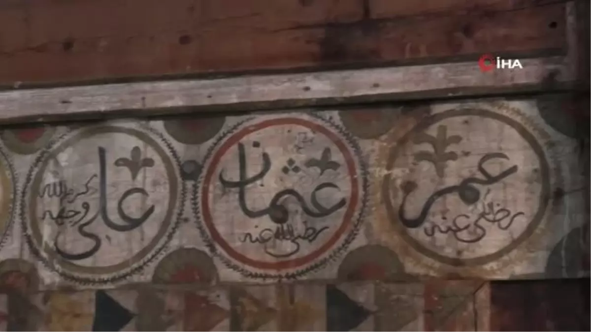 Samsun'daki 500 yıllık tarihi çivisiz cami ilgi bekliyor