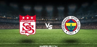Sivasspor Fenerbahçe maçı ne zaman? Sivasspor Fenerbahçe maçı hangi kanalda? Sivasspor Fenerbahçe maçı muhtemel 11'leri