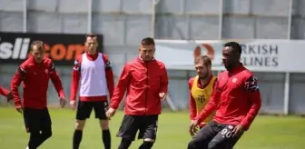 Sivasspor, Ümraniyespor maçının hazırlıklarına başladı