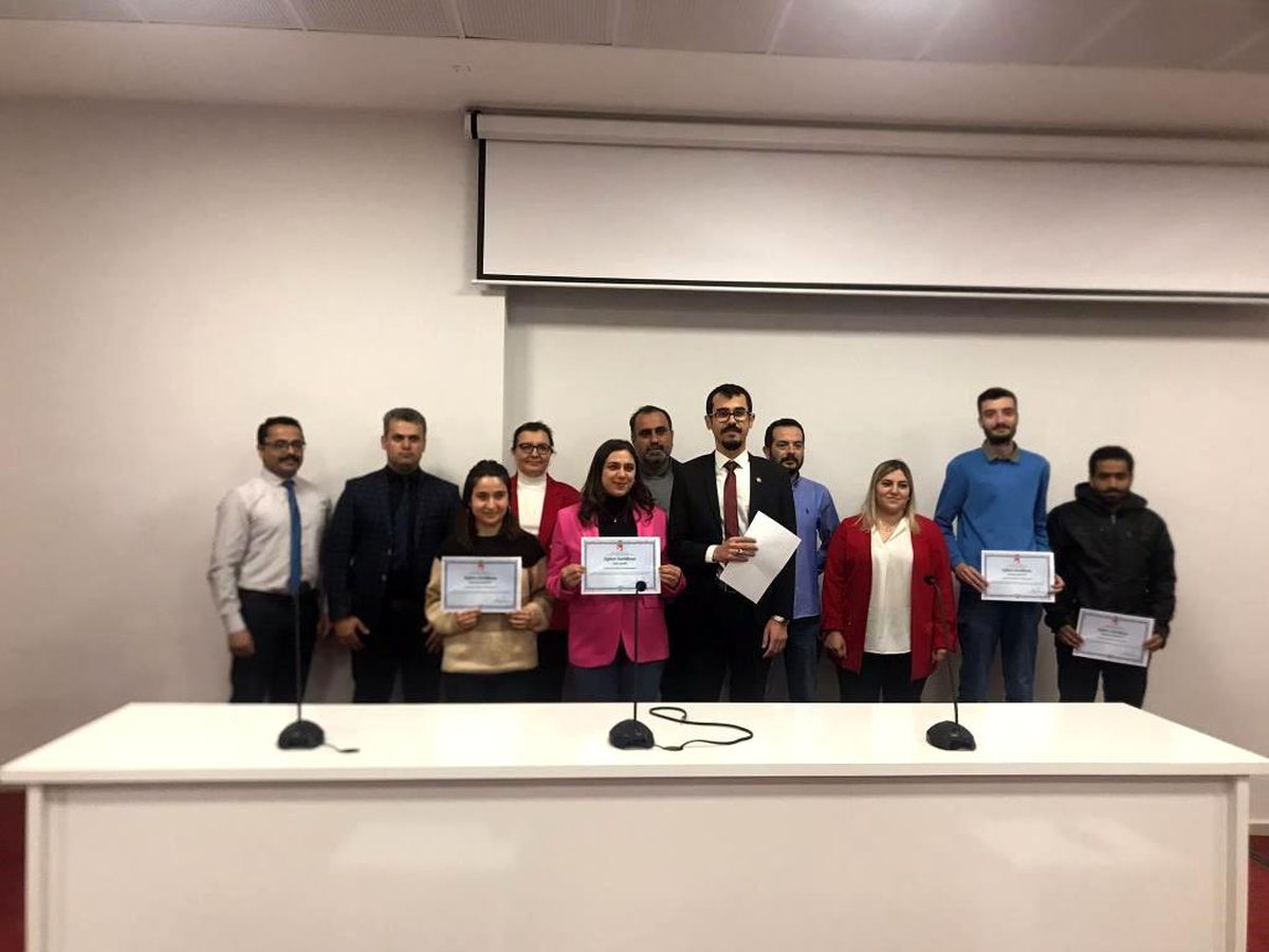 'Temel Hücre Kültürü Teknikleri' eğitimi verildi
