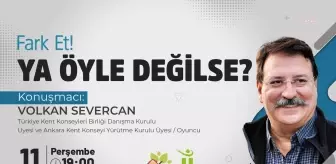 Tepebaşı Belediyesi 'Fark Et, ya Öyle Değilse' Konulu Söyleşi Düzenliyor