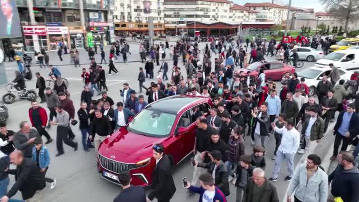 TOGG'A SİVAS'TA YOĞUN İLGİ