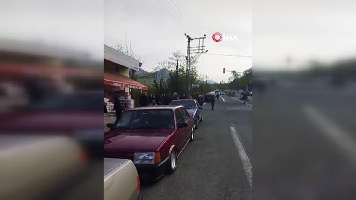 Trabzon'da belediye otobüsü kaza yaptı: 20 yaralı