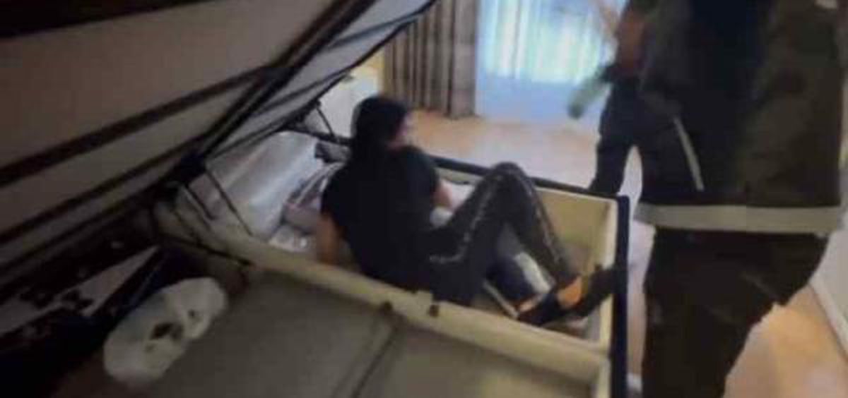Uyuşturucu operasyonunda örgütün önemli ismi yatak bazasında yakalandı