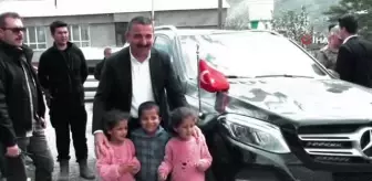 Vali Hacıbektaşoğlu, köy sakinleriyle bir araya geldi