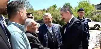 Vali Yılmaz: 'Devlet olarak depremzede vatandaşlarımızın kalıcı konutlara kavuşması için var gücümüzle çalışıyoruz'