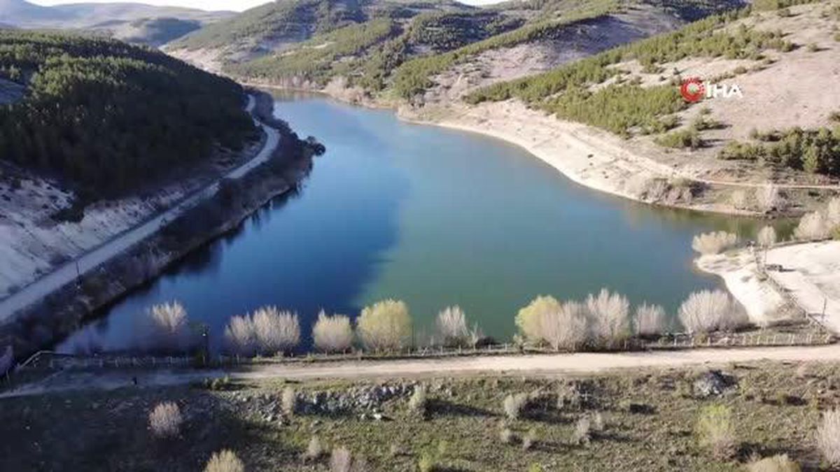 Yağışlar, Yozgat'taki baraj ve göletlerdeki su seviyesini yükseltti