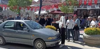 Bolu'da Yol Vermeme Tartışması Silahlı Kavgaya Dönüşmekten Son Anda Kurtuldu