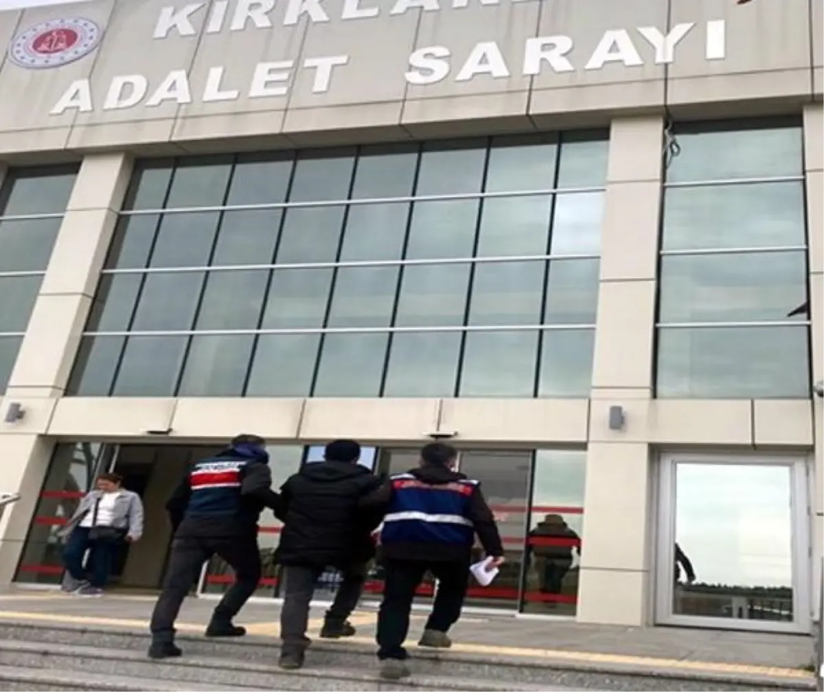 Kırklareli'de PKK/KCK, FETÖ/PDY ve DEAŞ üyelerine operasyon
