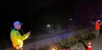 Adana'da TIR'a çarpan motosiklet sürücüsü hayatını kaybetti