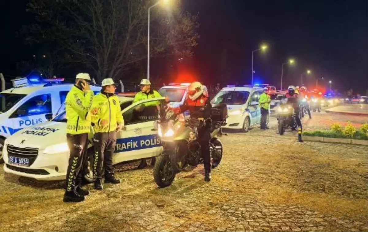 Afyonkarahisar'da 814 Personelle Uyuşturucu Operasyonu: 112 Şüpheli Gözaltına Alındı