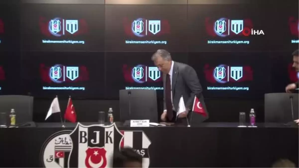 Ahmet Nur Çebi: 'Beşiktaş şampiyon olsa bile ligin böyle tescil edilmesini kabul etmeyeceğim' -1-