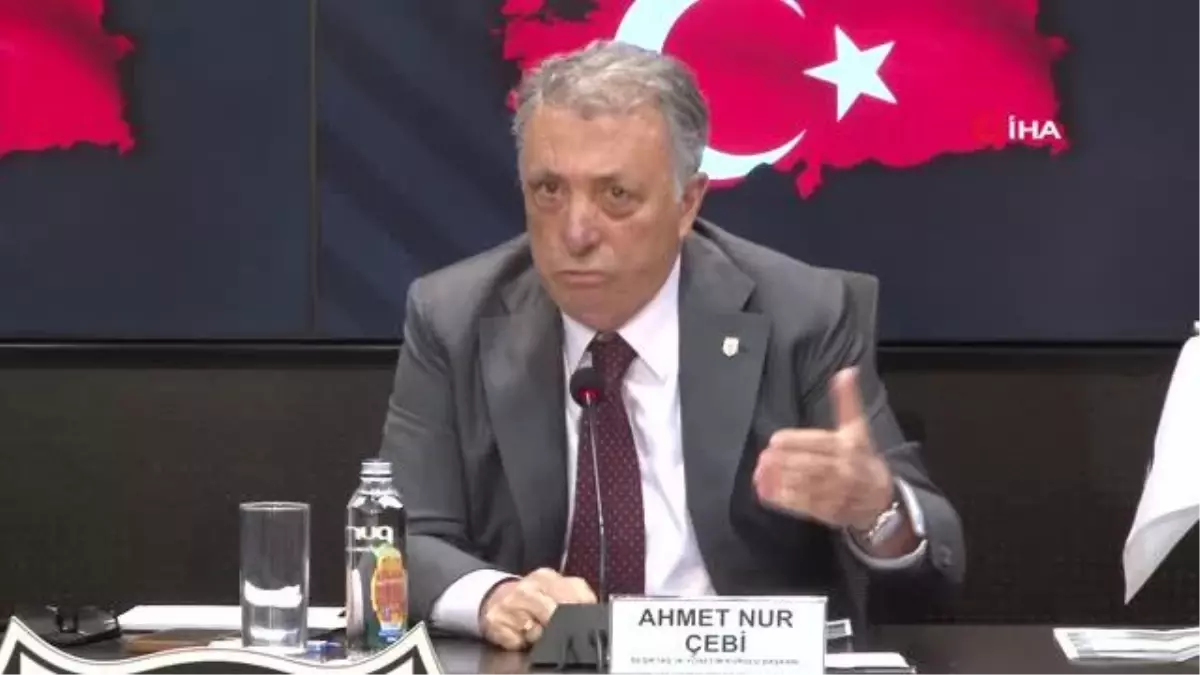 Ahmet Nur Çebi: 'Beşiktaş şampiyon olsa bile ligin böyle tescil edilmesini kabul etmeyeceğim' -2-
