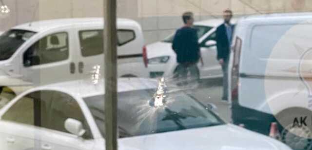 AK Parti Ankara İl Başkanlığı'na taşlı saldırı; 1 gözaltı