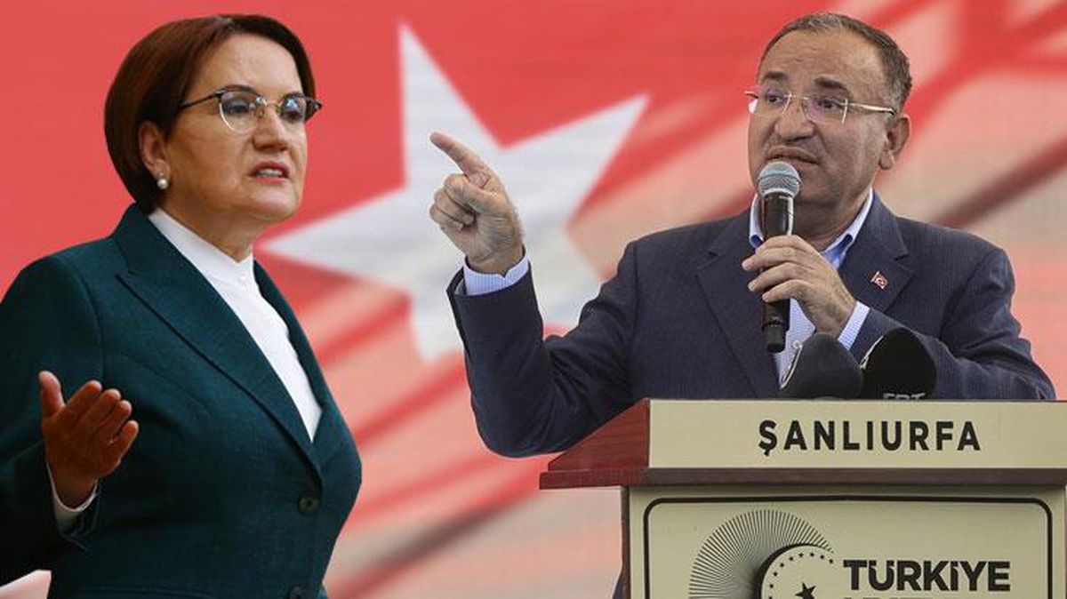 Akşener'in 'Öcalan' iddiası sonrası Bakan Bozdağ resti çekti: O belgeleri yayınlamazsa ben servis edeceğim