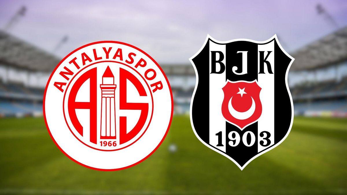 Antalyaspor-Beşiktaş maçı ne zaman, hangi kanalda? Beşiktaş maçı nereden, nasıl izlenir? Antalyaspor-Beşiktaş maçı saat kaçta?