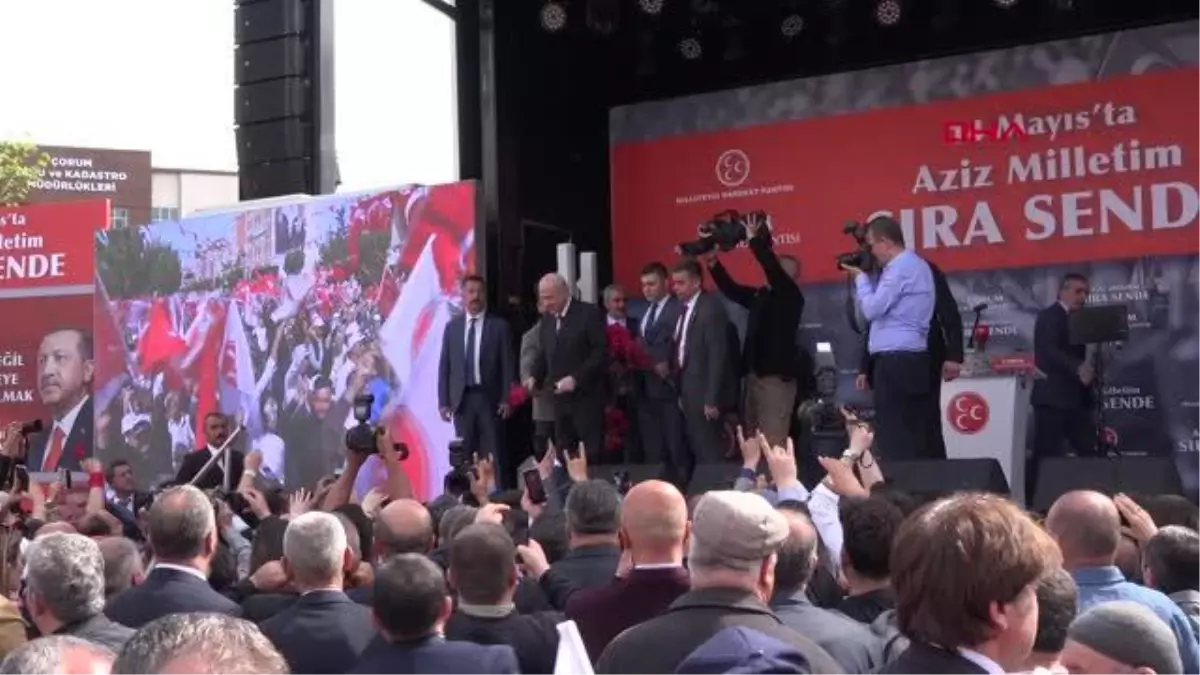 BAHÇELİ UTANMADAN ÜÇ MAYMUNU OYNADILAR
