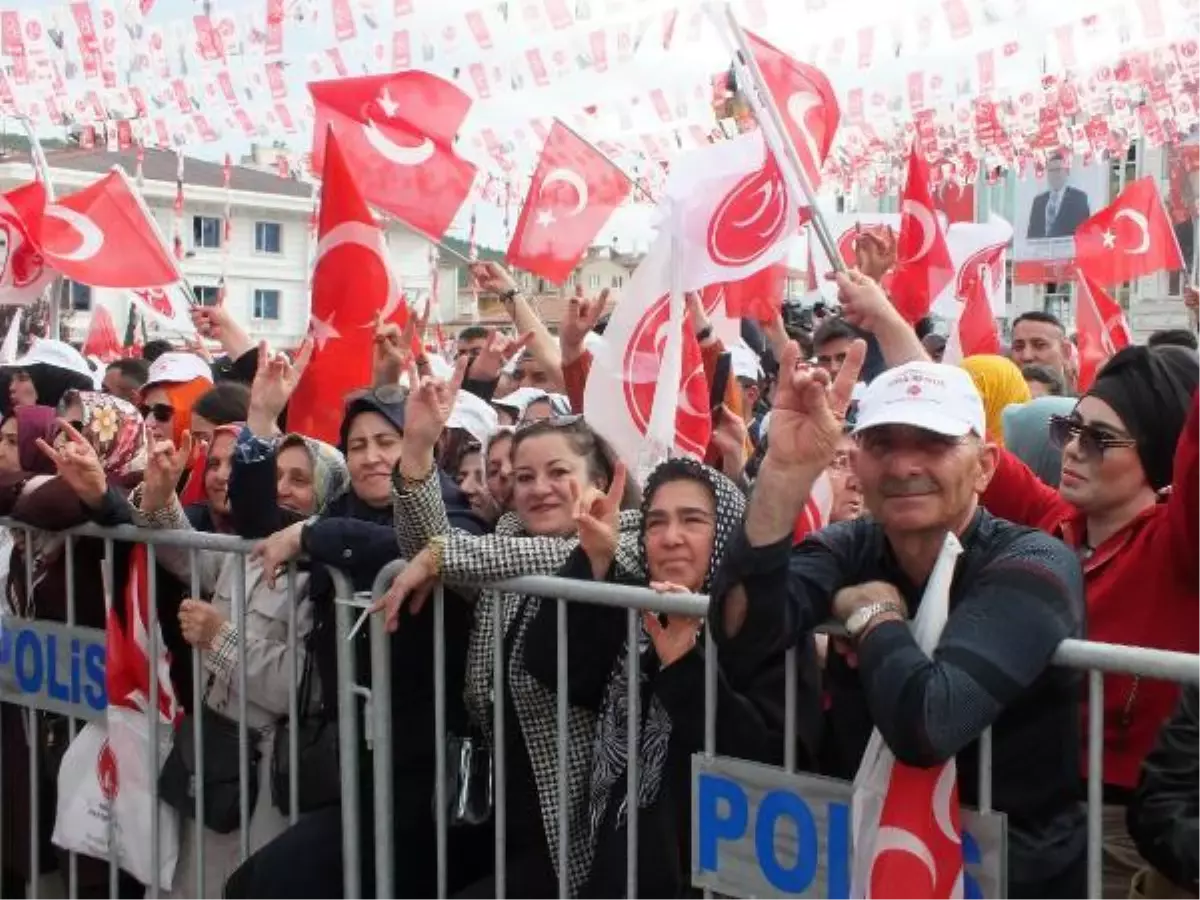 Bahçeli Yozgat'ta konuştu: Zillet ittifakı PKK ve FETÖ ile aynı masada