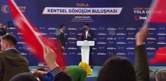 Bakan Kurum: 'Bu dönüşüm, dünya tarihinin en büyük şehircilik hamlesidir'