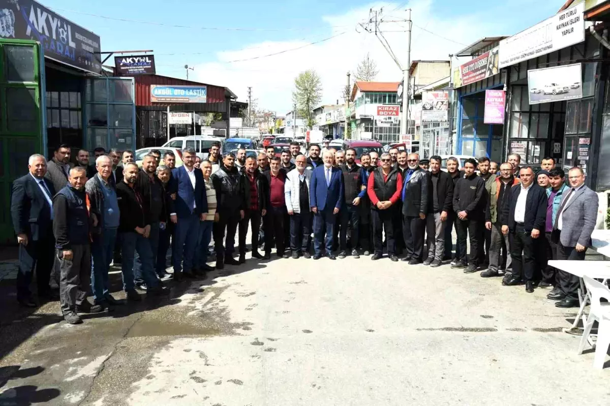 Başkan Başdeğirmen: 'İhtiyaçları görerek hareket ediyoruz '