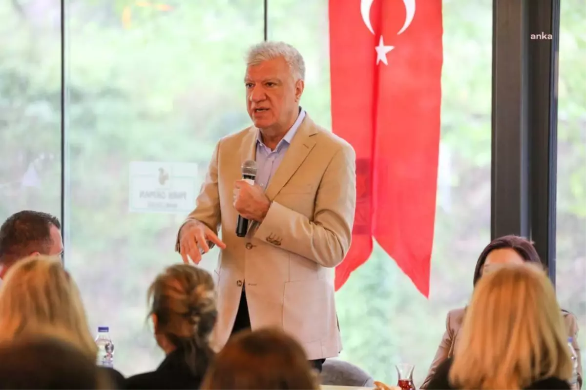 Narlıdere Belediye Başkanı Ali Engin, Seçim Çalışmalarına Devam Ediyor
