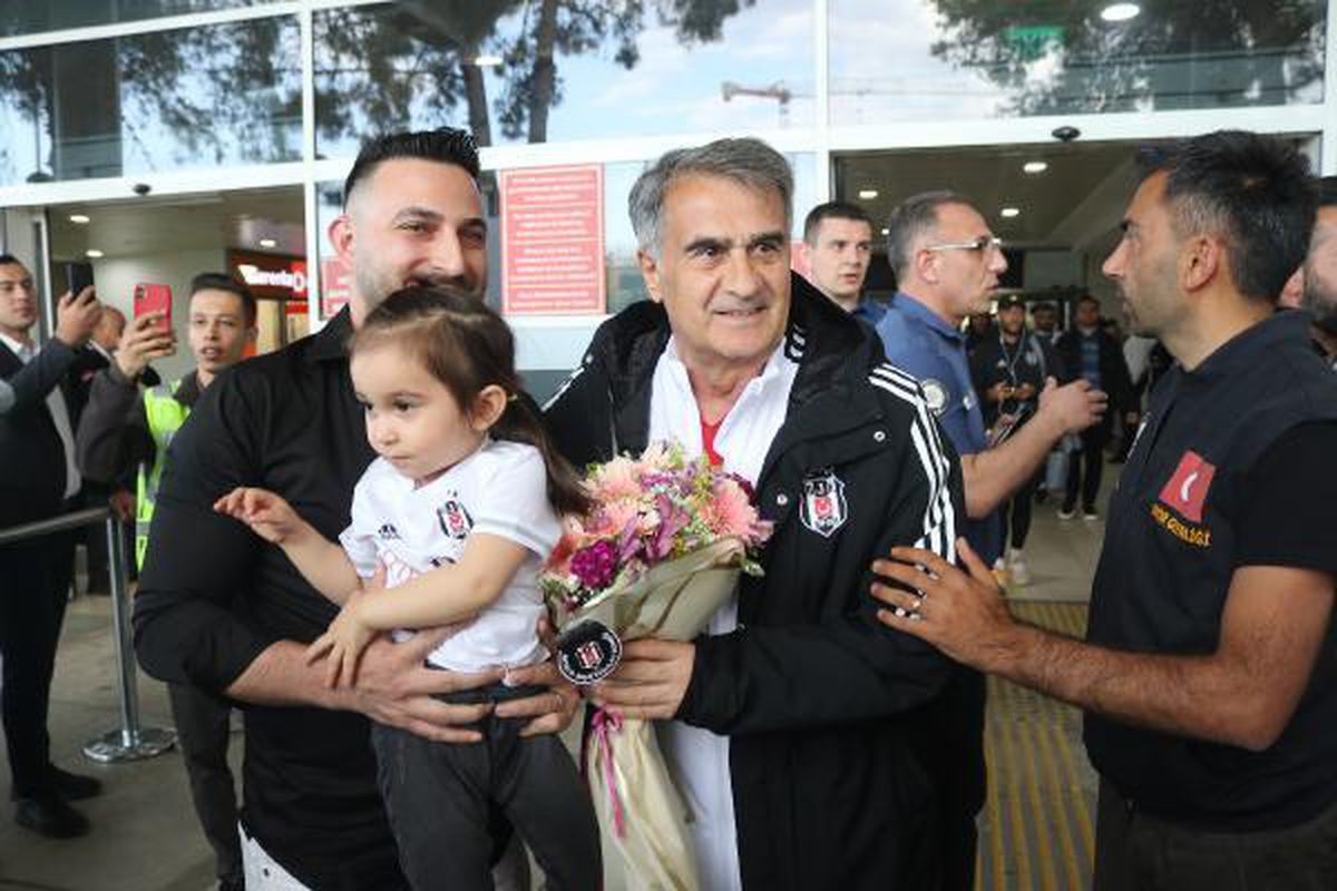 Beşiktaş Antalya'ya geldi