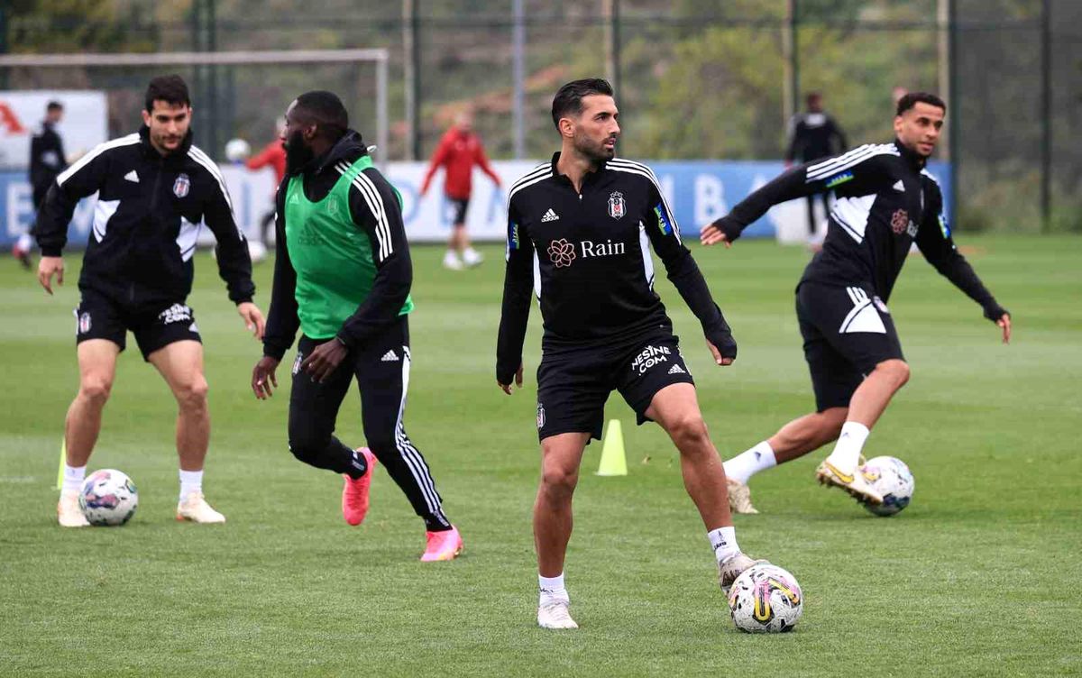 Beşiktaş'ta Antalyaspor maçının hazırlıkları tamamlandı