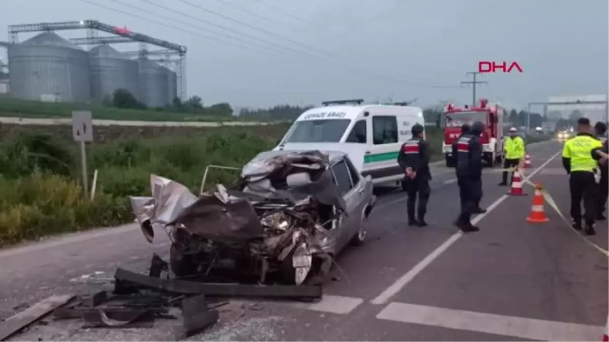 BOLU'DA TIR'A ARKADAN ÇARPAN OTOMOBİLİN SÜRÜCÜSÜ ÖLDÜ