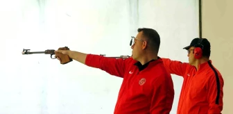 Bütün Dallar Ateşli Silahlar Türkiye Şampiyonası, Mersin'de başladı