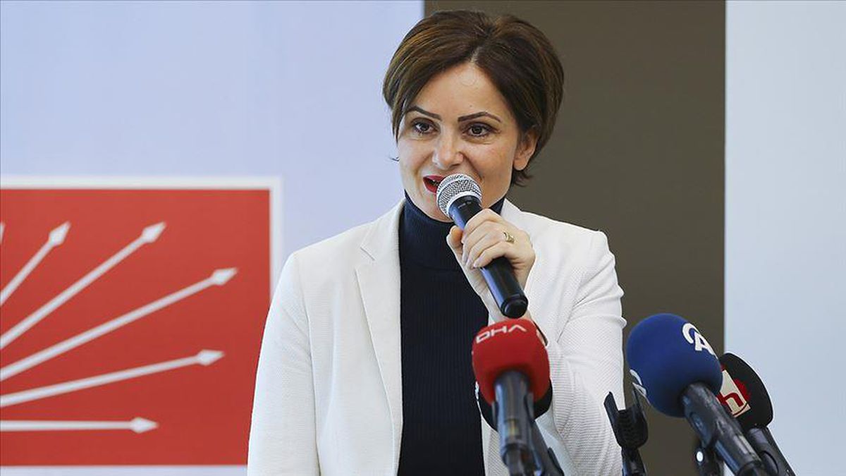 Canan Kaftancıoğlu aday mı? 2023 Canan Kaftancıoğlu milletvekili adayı mı?