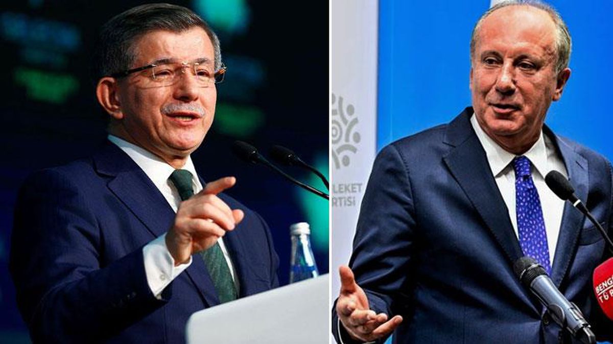 Davutoğlu'ndan Muharrem İnce'nin CHP'ye yönelik teklifine sert tepki: Bu sözlere zavallı derim