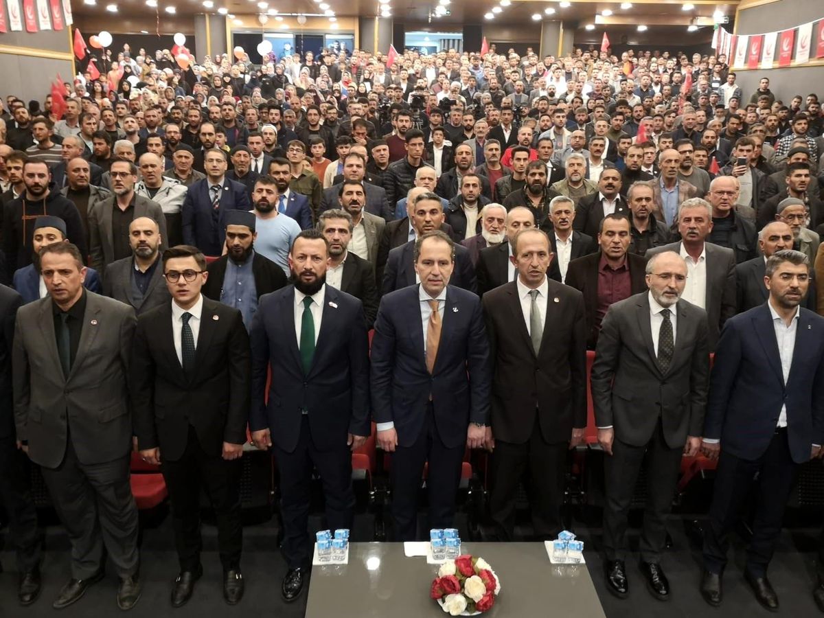Erbakan: 'Ailenin ve gelecek nesillerin korunması için Cumhur İttifakı'ndayız'
