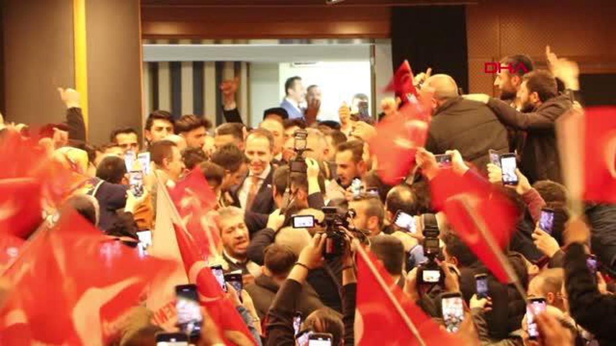 ERBAKAN YEDİLİ MASANIN TÜRKİYE'DE İKTİDAR OLMASINA MÜSAADE EDEMEZDİK