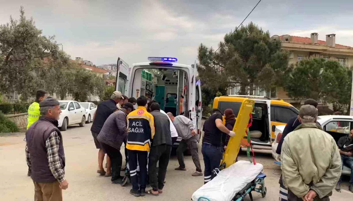 Erdek'te trafik kazası