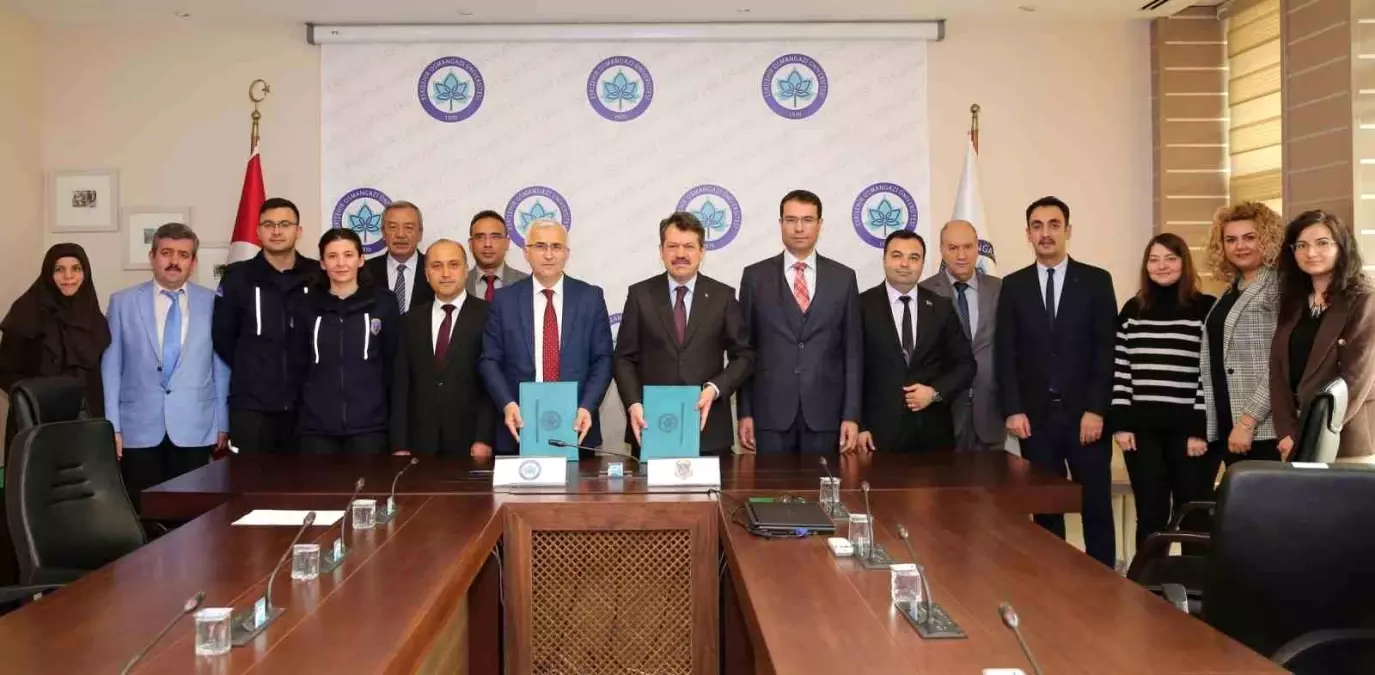 ESOGÜ ile Eskişehir L Tipi Kapalı Ceza İnfaz Kurumu arasında iş birliği protokolü