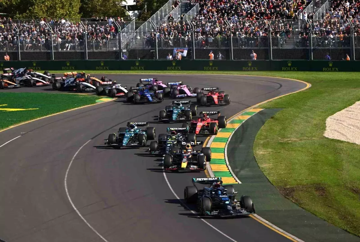 Formula 1'de sıra Miami Grand Prix'sinde