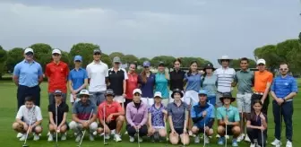 Türkiye Golf Milli Takımı Aday Kadro Kampı Antalya'da Başladı