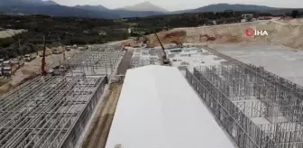 Hatay Defne Devlet Hastanesi inşaatında sona gelindi