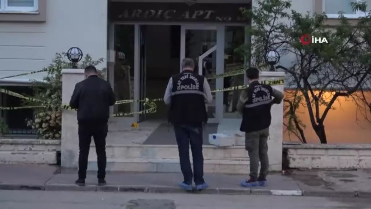 Husumetlisine pusu kuran katil zanlısı, ambulans talebinde bulundu