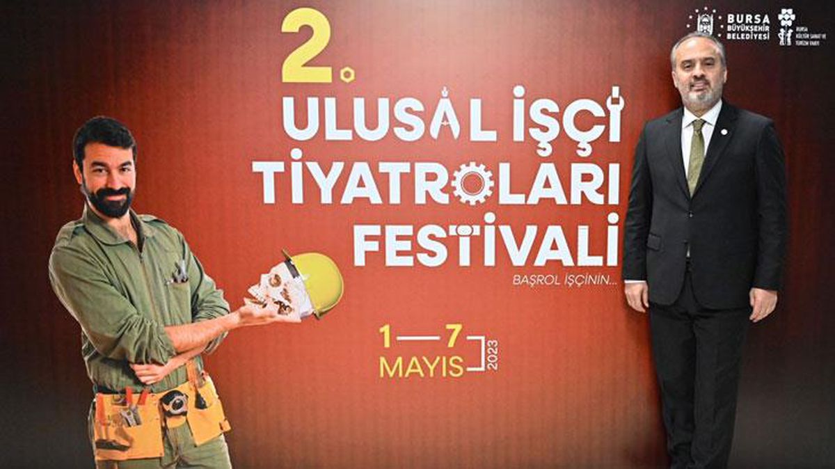 İşçinin alın teri yine sahneye dökülüyor