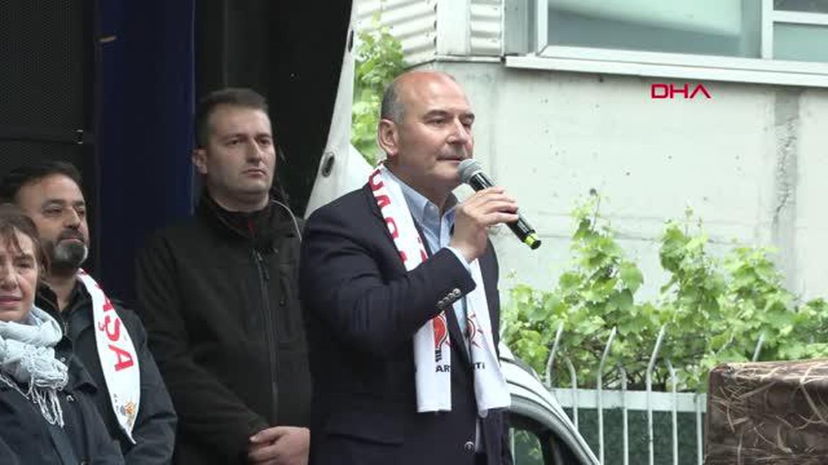İSTANBUL-BAKAN SOYLU 12 YILDIR, GEZİ OLAYLARINDAN BUGÜNE TÜRKİYE'NİN YAKASINI BIRAKMIYORLAR.