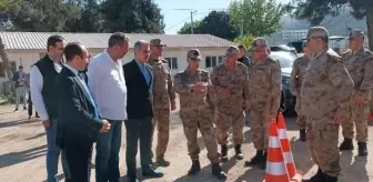 Jandarma Genel Komutanı İslahiye'de
