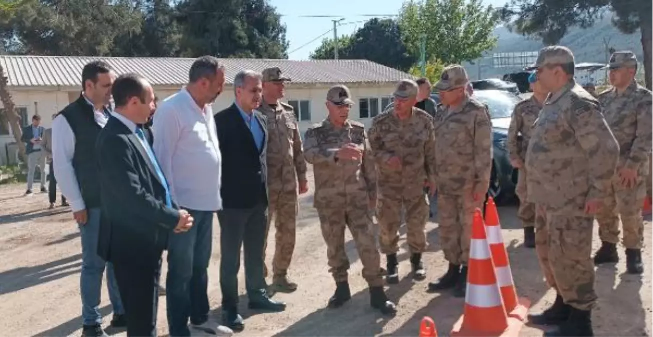 Jandarma Genel Komutanı İslahiye'de