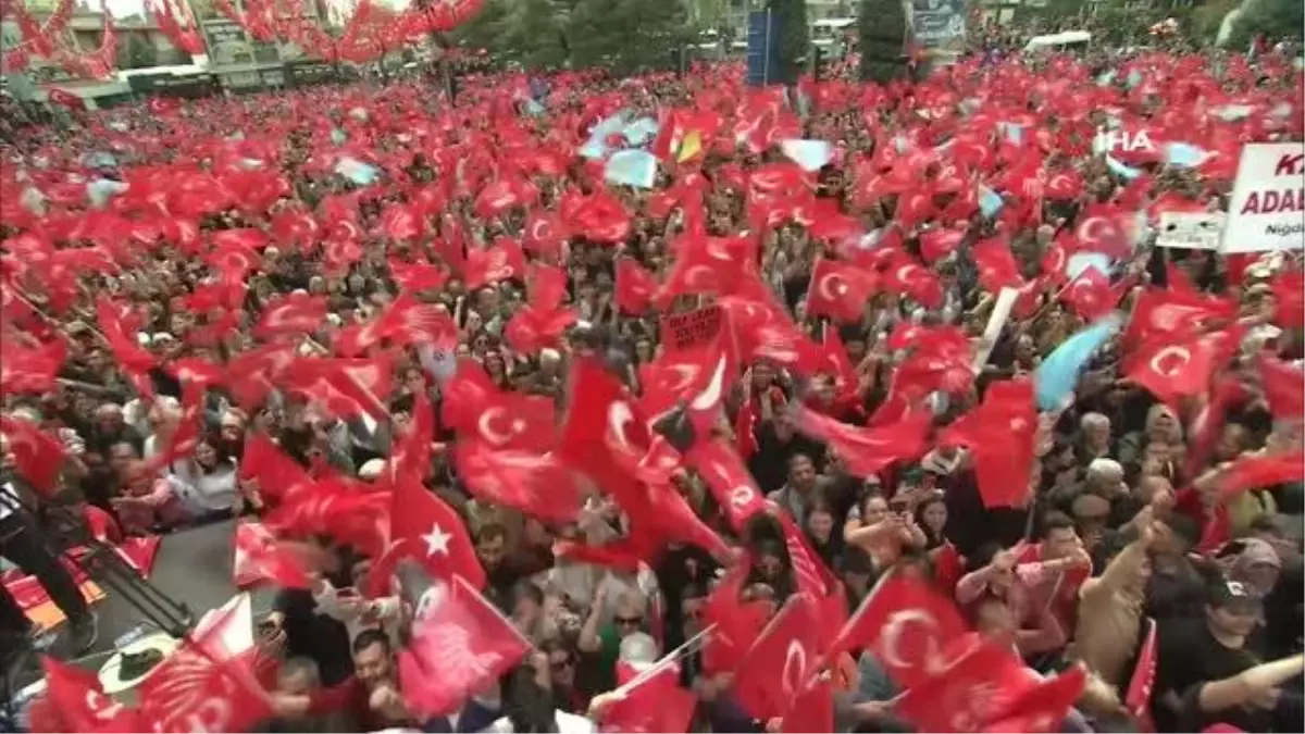 Kılıçdaroğlu: 'Açık ve net söyleyeyim, kim terör örgütlerinin yanında durursa Allah belasını versin'