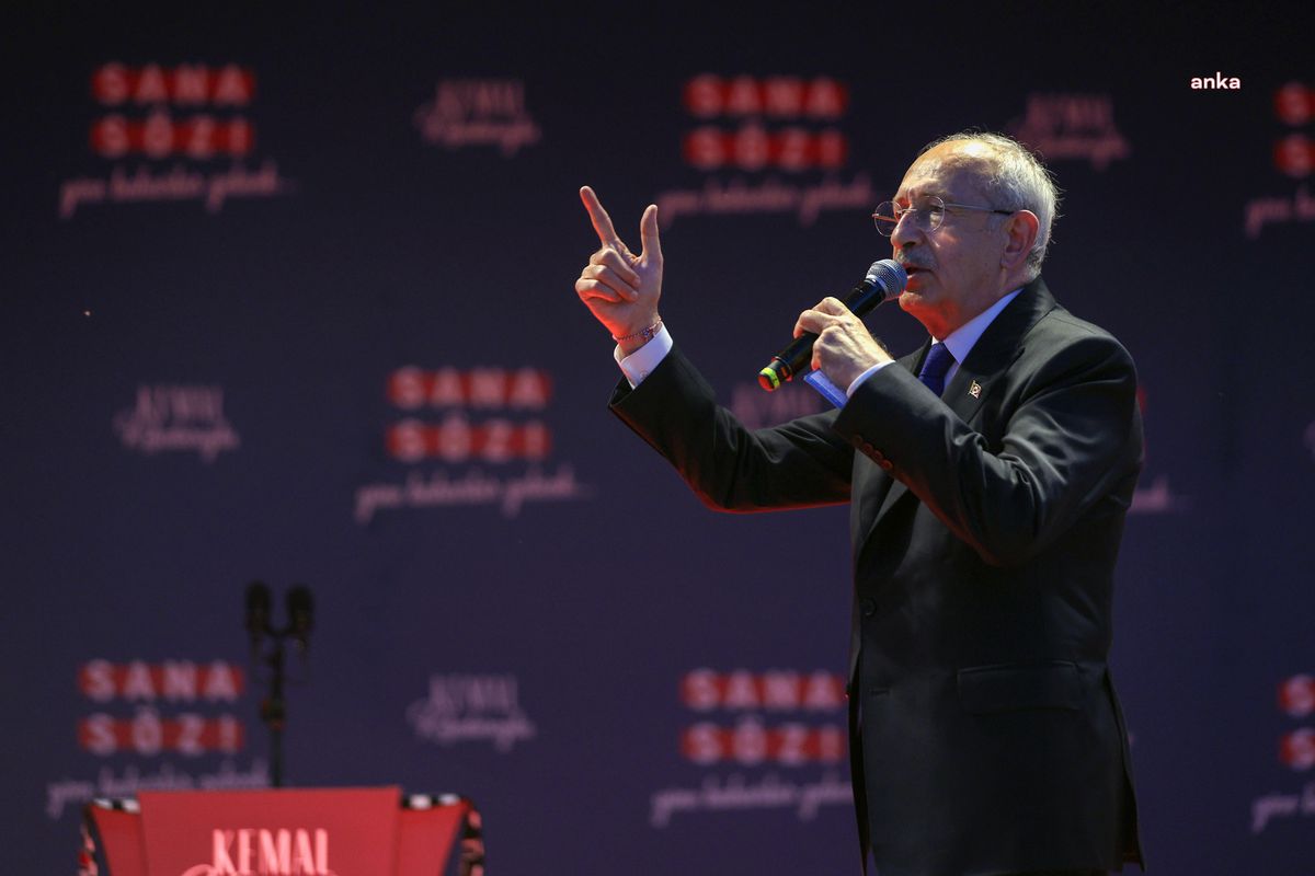 Kılıçdaroğlu, Erdoğan'ın sosyal medya paylaşımına Barış Manço şarkısıyla yanıt verdi