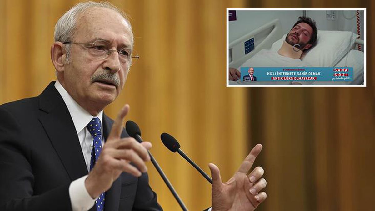 Kılıçdaroğlu'ndan 'hızlı internet' vaadi! Donan videolarda bu reklam çıkıyor