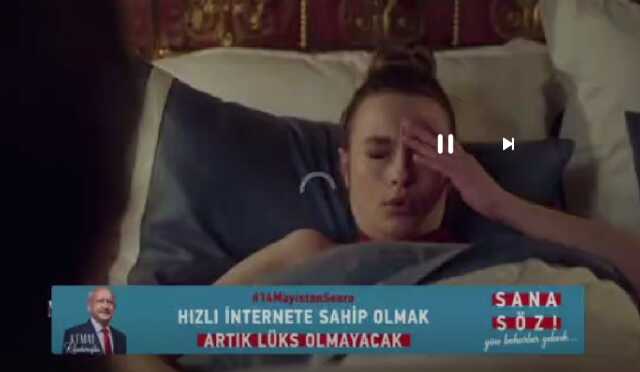 Kılıçdaroğlu'ndan 'hızlı internet' vaadi! Donan videolarda bu reklam çıkıyor
