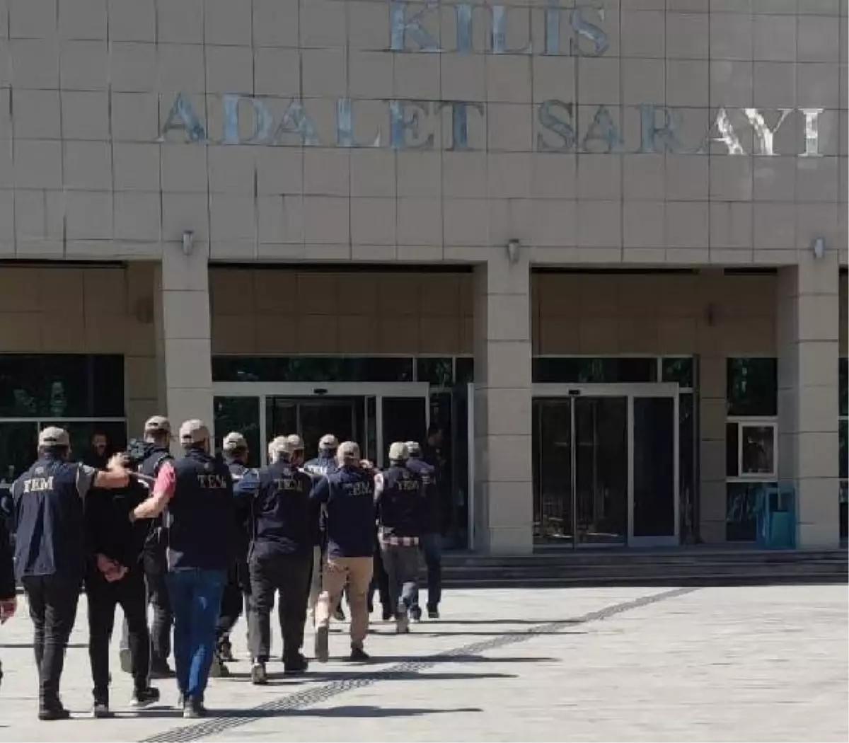 Kilis'te DEAŞ operasyonu: 3 şüpheli tutuklandı
